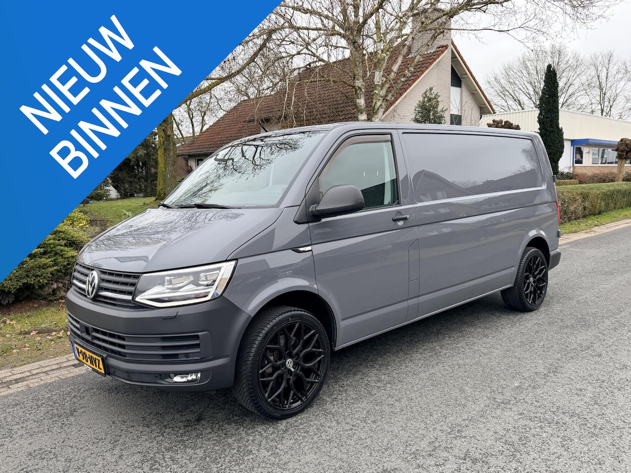 Volkswagen Transporter - 2.0 TDI 204PK DSG L2 Matrix•ACC•Navi - AutoWereld.nl