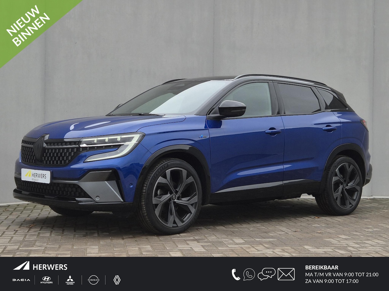 Renault Austral - 1.3 Mild hybrid 160 techno esprit Alpine / Apple Carplay Android Auto / Trekgewicht 1800 k - AutoWereld.nl