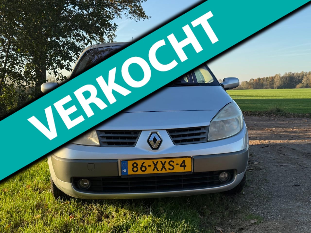 Renault Scénic - 2.0-16V Dynamique Comfort 2.0-16V Dynamique Comfort - AutoWereld.nl