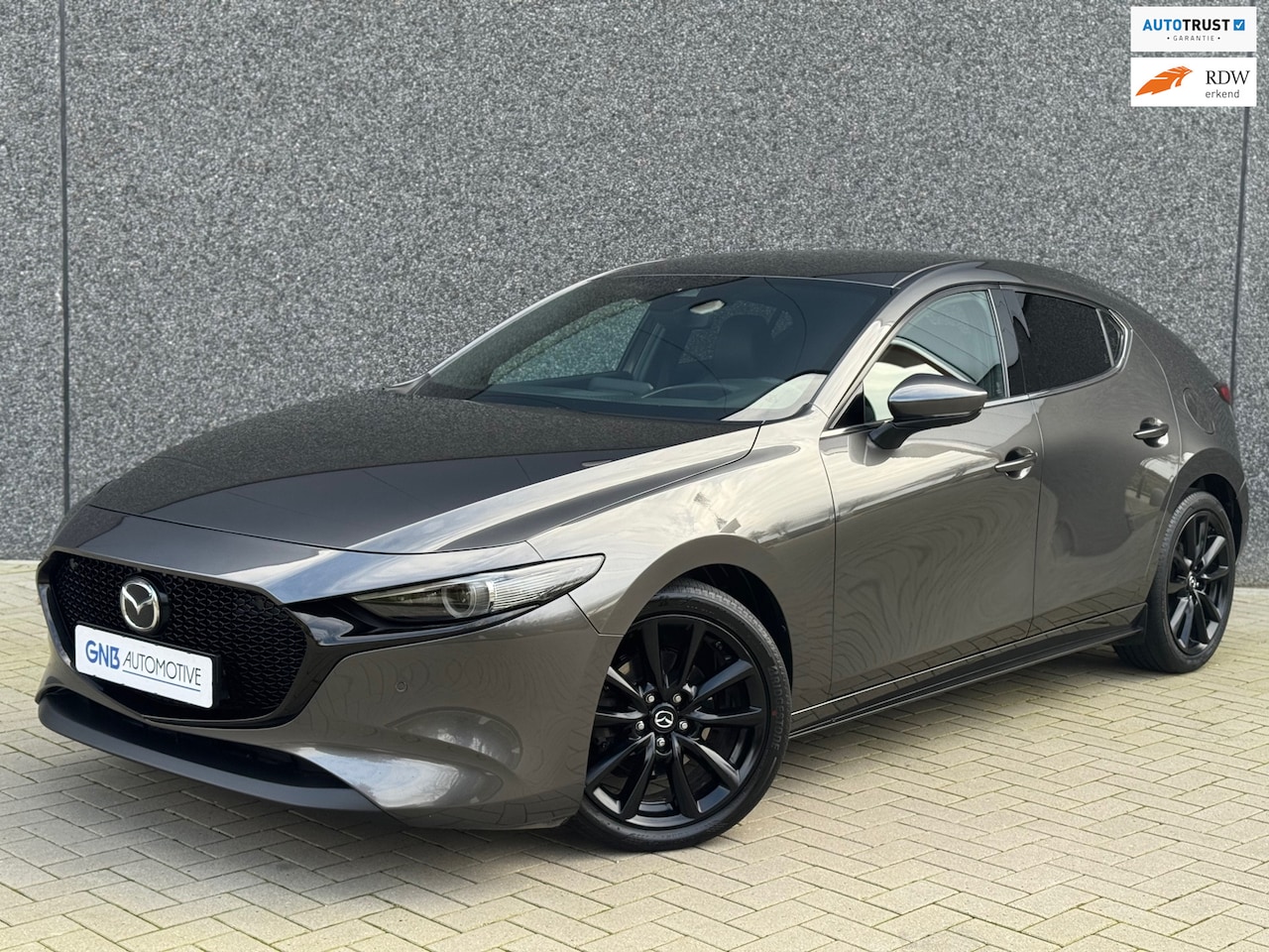 Mazda 3 - 2.0 e-SkyActiv-X M Hybrid 180 Luxury | Head-Up display | ACC | Dodehoekassistent | Memory - AutoWereld.nl