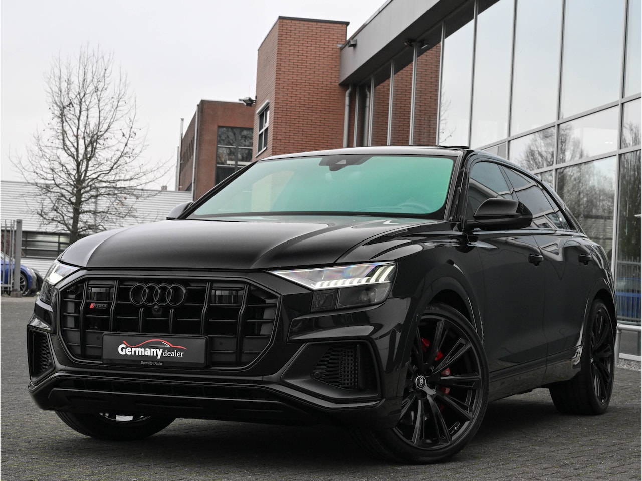 Audi SQ8 - 4.0TDI 435pk Quattro Black Optic Pano Carbon RS-Zetels 4W-Best 23-Inc Trekhaak - AutoWereld.nl