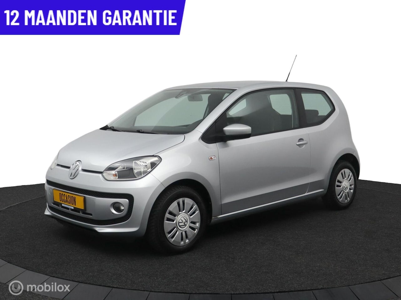 Volkswagen Up! - 1.0 high up! Cruise Airco PDC - AutoWereld.nl