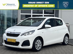 Peugeot 108 - 1.0 e-VTi 72pk 5D Active | Tom Tom navigatie | Parkeer sensoren achter |