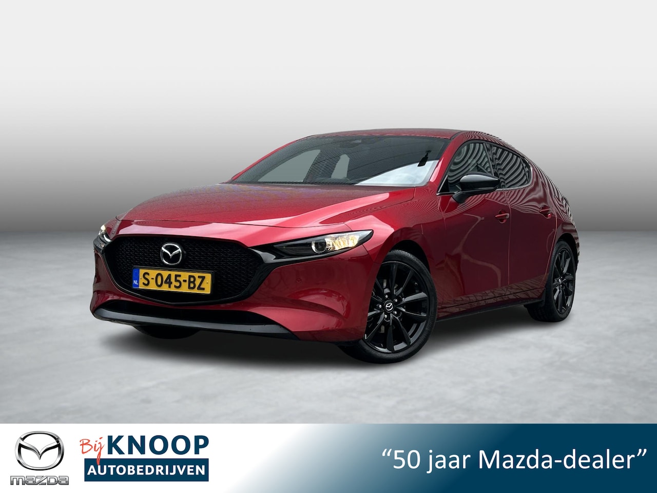 Mazda 3 - 2.0 e-SkyActiv-G M Hybrid 150 Homura | Camera | LED | Fabagarantie 01/2029 | - AutoWereld.nl