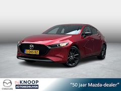 Mazda 3 - 3 2.0 e-SkyActiv-G M Hybrid 150 Homura | Camera | LED | Fabagarantie 01/2029 |