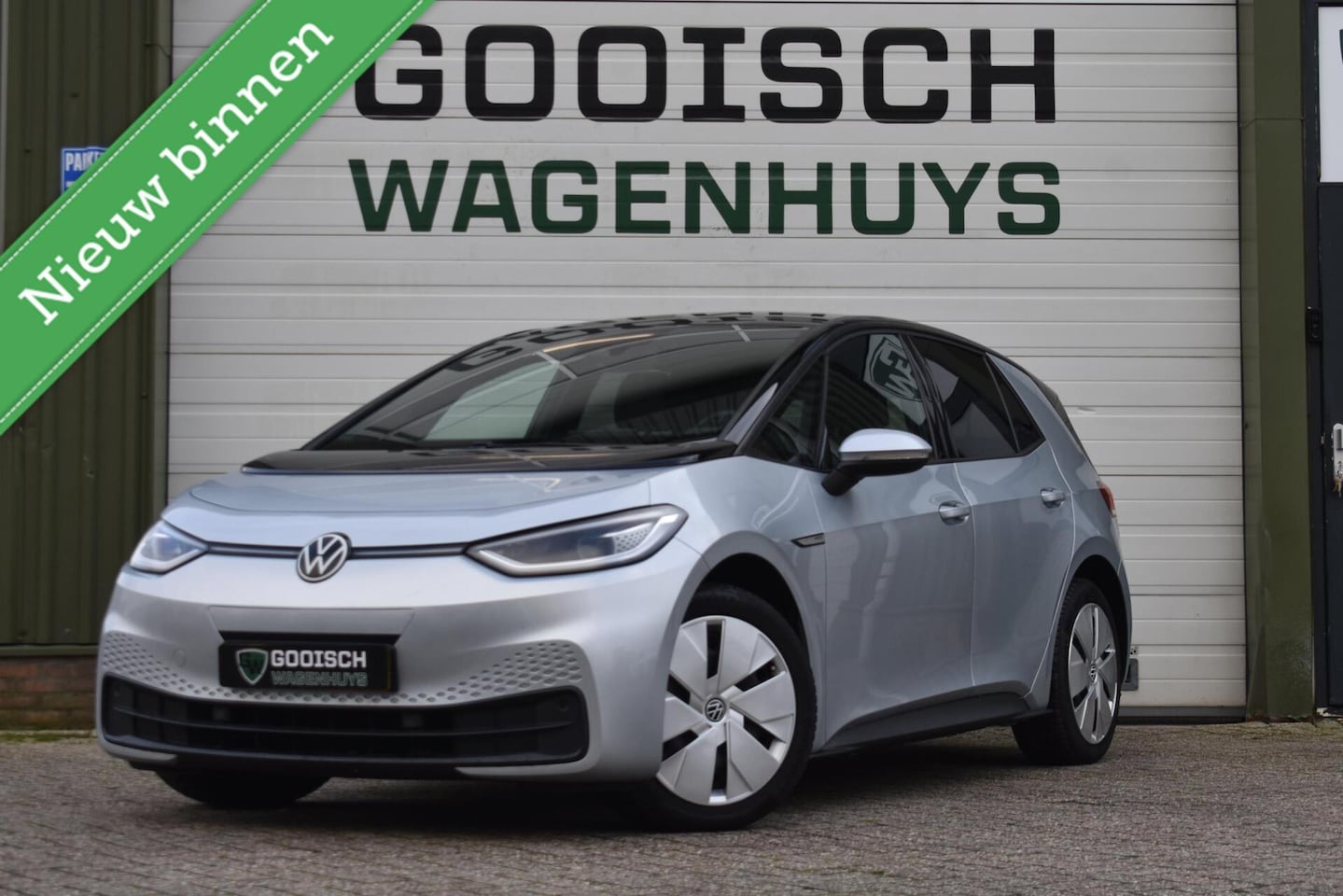 Volkswagen ID.3 - Business 58 kWh | Camera | Carplay | Full LED | - AutoWereld.nl