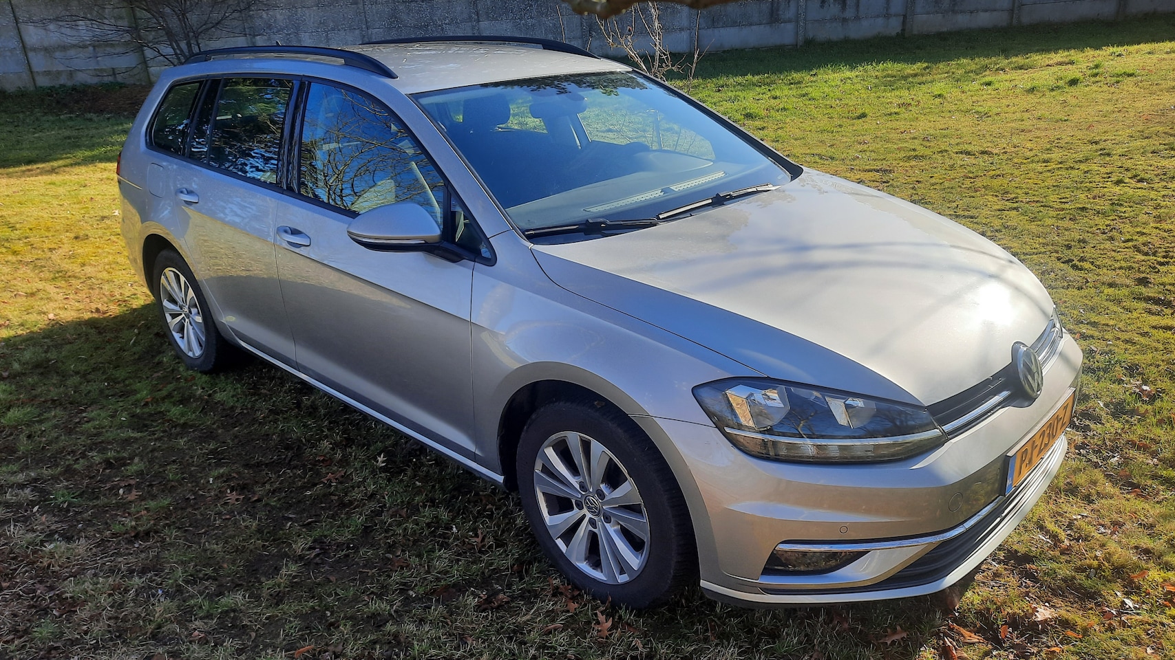 Volkswagen Golf Variant - 1.0 TSI Comfortline Variant 1.0 TSI 110pk Comfortline, DAB+ Navigatie, Cruise Control, Trekhaak, - AutoWereld.nl