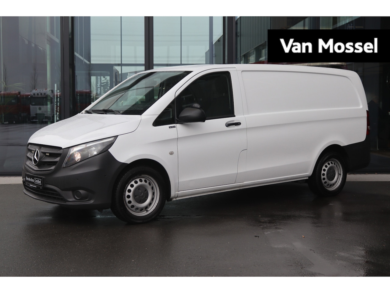 Mercedes-Benz Vito - 116 CDI Aut. Lang |AIRCO/CAMERA/CRUISE C./TREKHAAK 2500KG - AutoWereld.nl