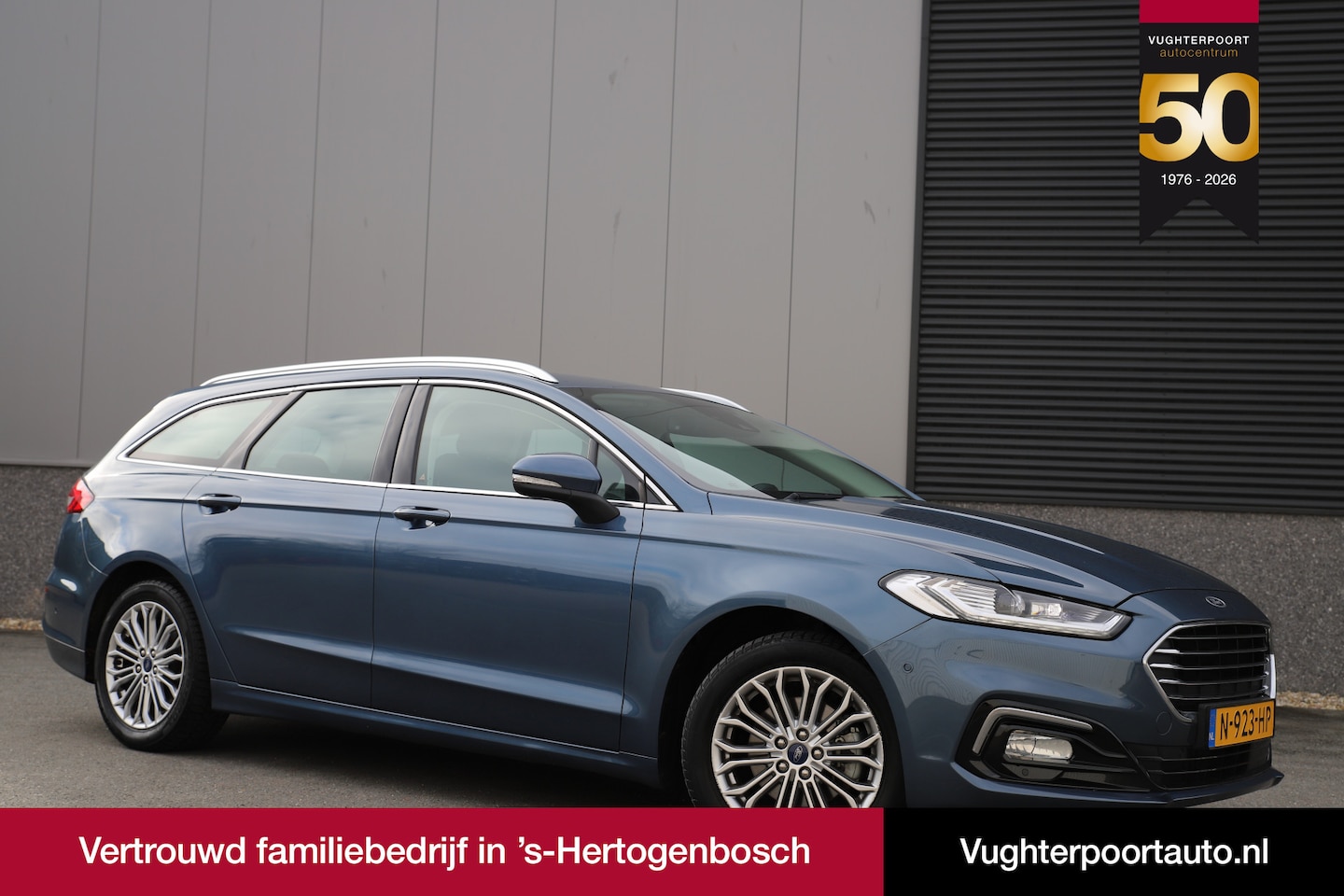 Ford Mondeo Wagon - 2.0 IVCT 187pk Hybrid Titanium Adaptive/Trekhaak/ AGR - AutoWereld.nl