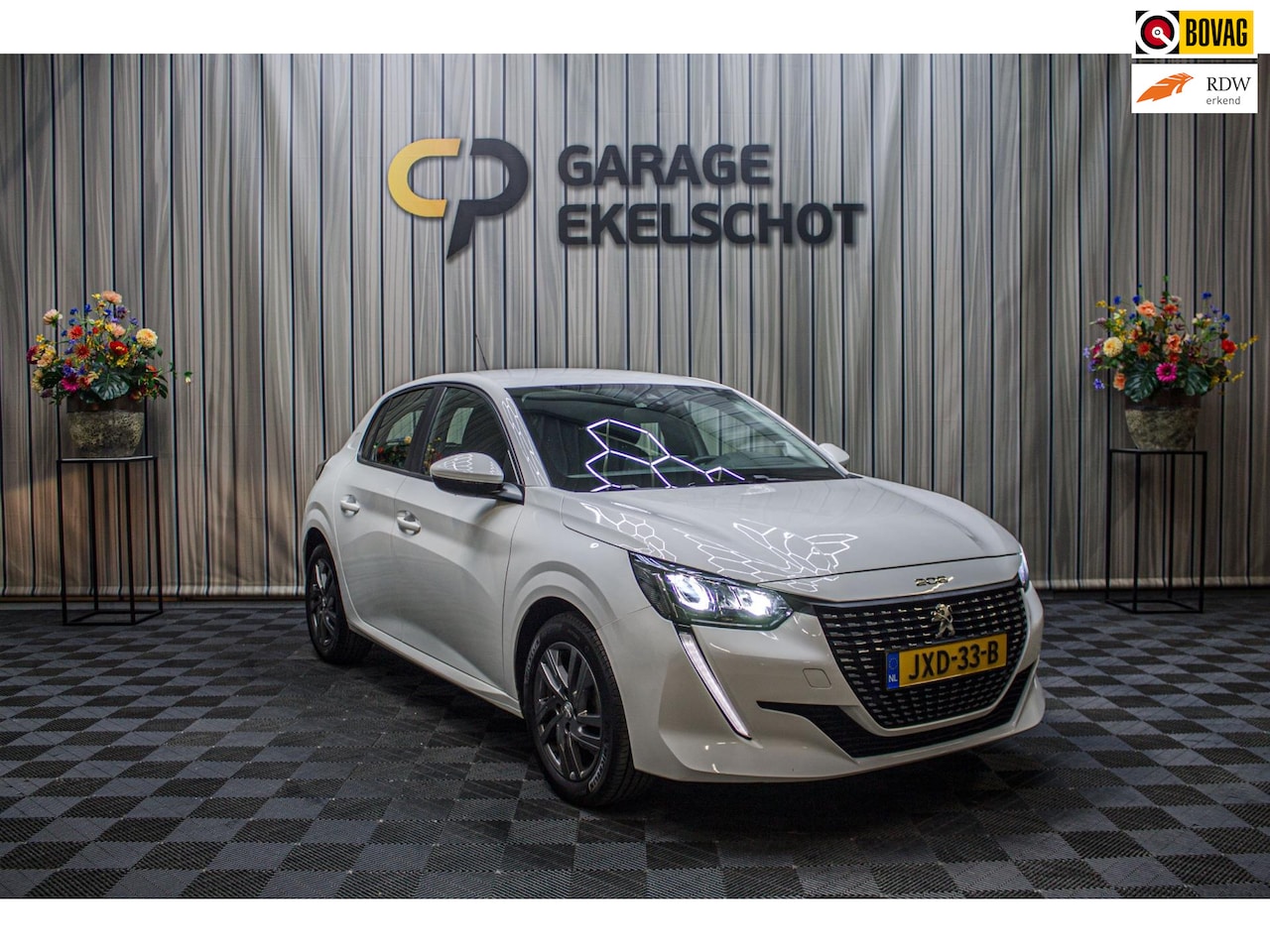 Peugeot 208 - 1.2 PureTech Active|Carplay|Cruise|Led|Navi - AutoWereld.nl