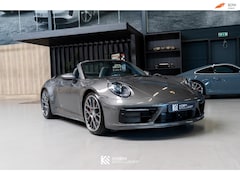 Porsche 911 Cabrio - 992 3.0 Carrera 4 S (2019) Sport Design, achteras sturing, Sport Chrono, Sportuitlaat