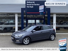 Hyundai i20 - 1.2 HP i-Motion Comfort / NL-Auto / Cruise-Control / Climate-Control / Apple-Carplay & And