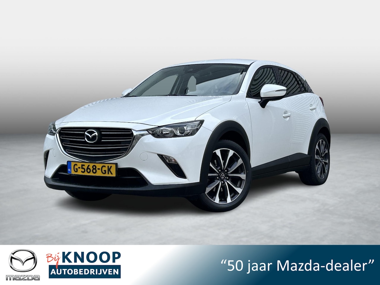 Mazda CX-3 - 2.0 SkyActiv-G 120 Sport Selected | Trekhaak | PDC | Stoelverwarming | - AutoWereld.nl