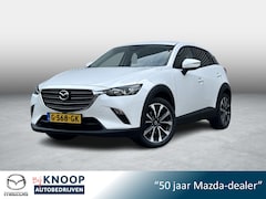 Mazda CX-3 - 2.0 SkyActiv-G 120 Sport Selected | Trekhaak | PDC | Stoelverwarming |
