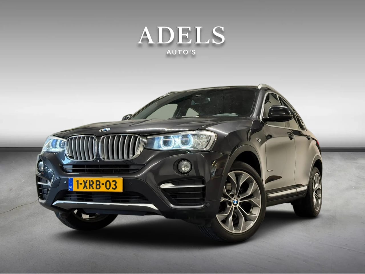 BMW X4 - xDrive20i High Executive HUD Trekhaak Leer Xenon NL AUTO NAP - AutoWereld.nl