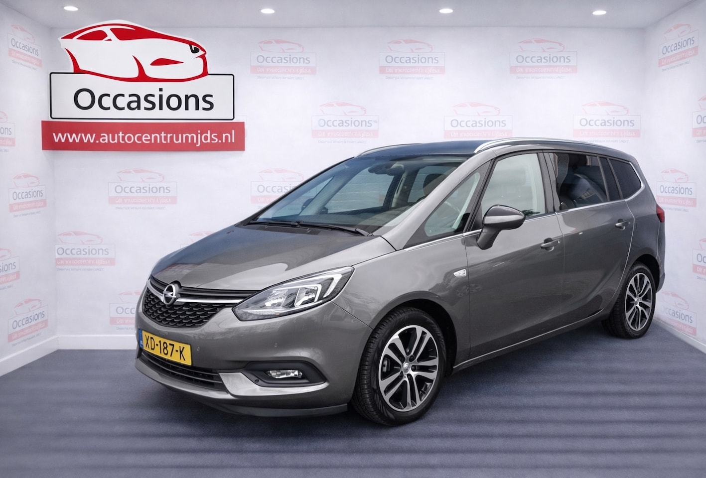 Opel Zafira - 1.6 Turbo Online Edition 7p. 1.6 Turbo Online Edition 7p. - AutoWereld.nl
