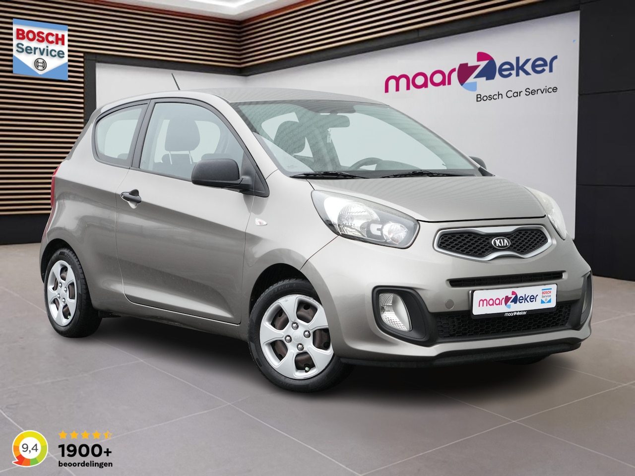 Kia Picanto - 1.0 CVVT ISG ✅Multimedia✅All season✅USB✅Onderhoudhistorie✅ - AutoWereld.nl