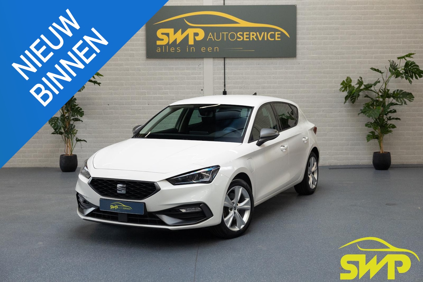 SEAT Leon - 1.4 TSI eHybrid PHEV FR | Navi | Dealer onderhouden | Digital cockpit - AutoWereld.nl