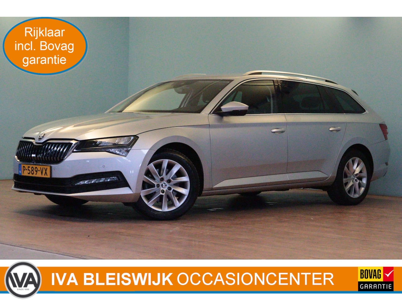 Skoda Superb Combi - 1.5 TSI ACT Business Edition Automaat | NAVI | CLIMA | PDC V+A | CRUISE | VIRTUAL COCKPIT - AutoWereld.nl