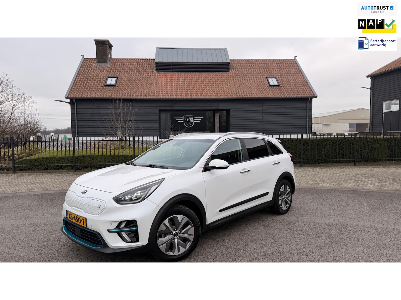 Kia e-Niro - ExecutiveLine 64 kWh SOH 100% LEER NAVI CAMERA APPLE CARPLY - AutoWereld.nl