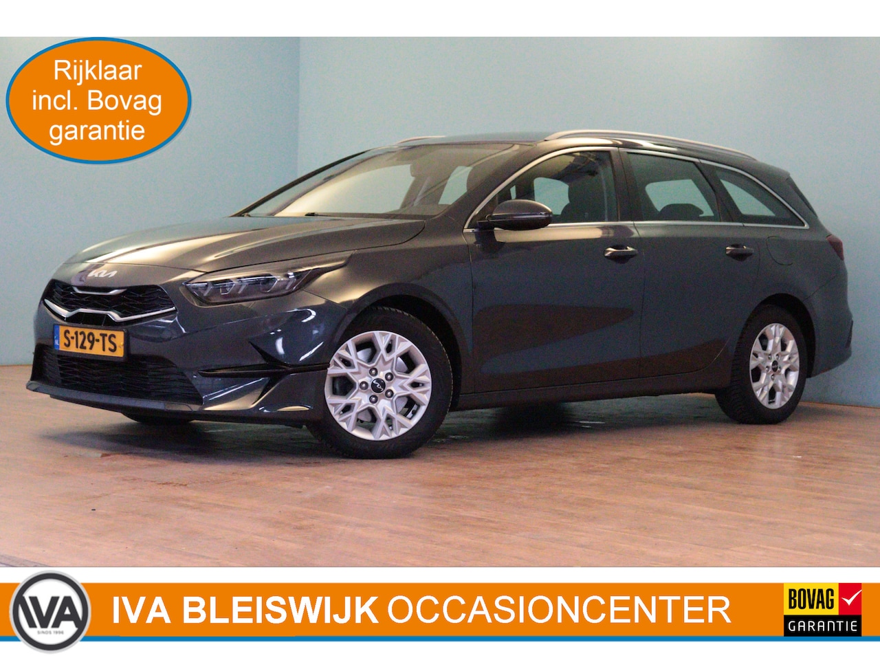 Kia Cee'd Sportswagon - Ceed 1.0 T-GDi MHEV DynamicLine Automaat | NAVI | CLIMA | CAMERA + PDC | CRUISE | LANE-ASS - AutoWereld.nl