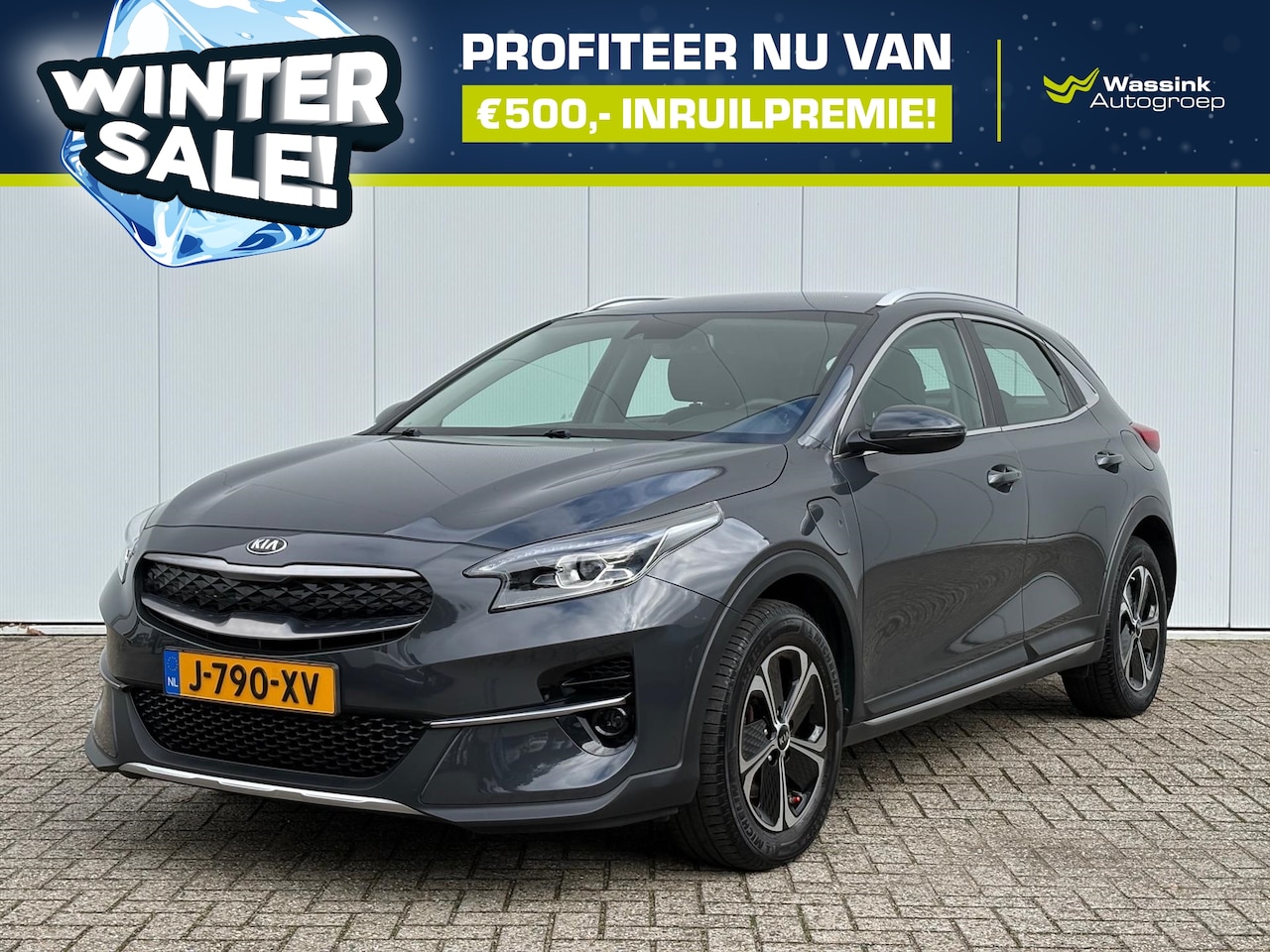 Kia XCeed - 1.6 GDi PHEV 141pk DCT6 DynamicLine | Cruise Control | Camera | Navigatie | Keyless | DAB+ - AutoWereld.nl