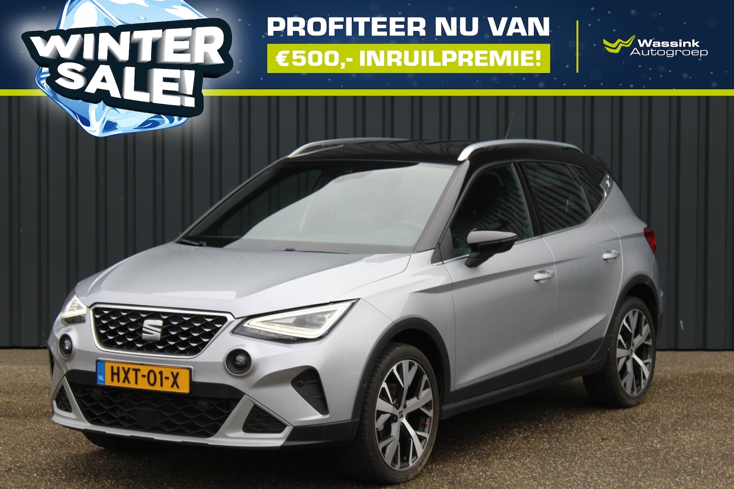 SEAT Arona - 1.0 TSI 95pk Xperience WINTER SALE|Park assist|Navigatie|Apple carplay - AutoWereld.nl