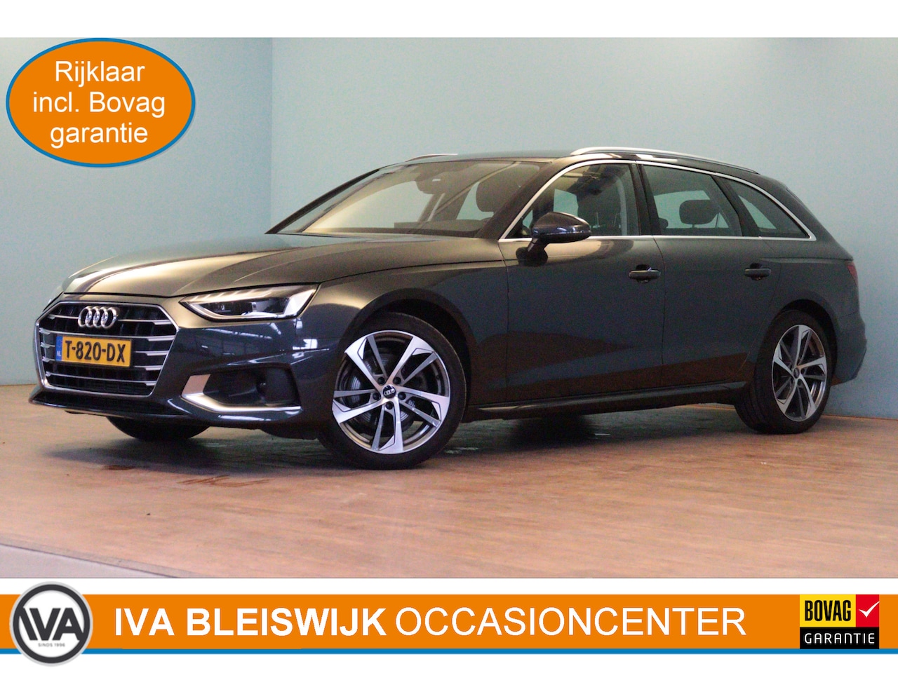 Audi A4 Avant - 35 TFSI Advanced Edition Automaat | NAVI | CLIMA | PDC V+A | STUURVERW | ELEKTR KLEP | - AutoWereld.nl