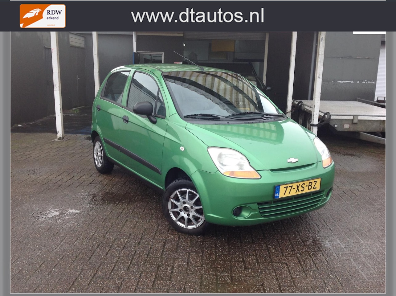 Chevrolet Matiz - 0.8 Spirit 0.8 Spirit nieuwe apk - AutoWereld.nl