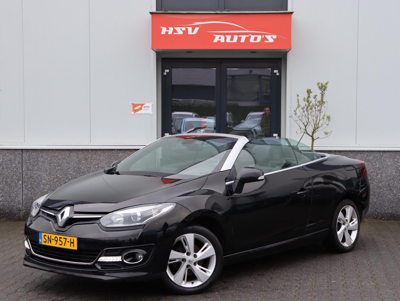 Renault Mégane coupé cabriolet - 1.2 TCe Privilège navi LEER airco - AutoWereld.nl