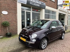 Fiat 500 C - 0.9 TwinAir Lounge|Automaat|Leder|APK feb'27