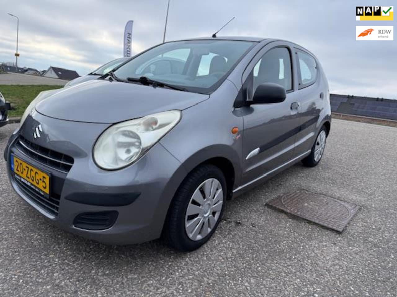 Suzuki Alto - 1.0 Comfort VVT Airco 1eigenaar NAP APK 11-2026 - AutoWereld.nl