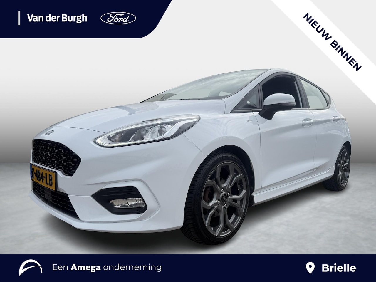 Ford Fiesta - 1.0 EcoBoost ST-Line - Dealer onderhouden - Rijklaar - AutoWereld.nl