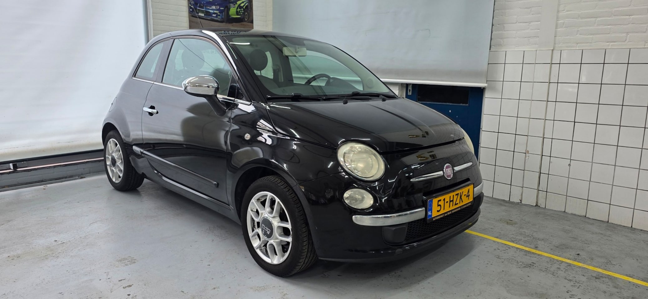Fiat 500 - 1.2 Lounge 1.2 Lounge - AutoWereld.nl