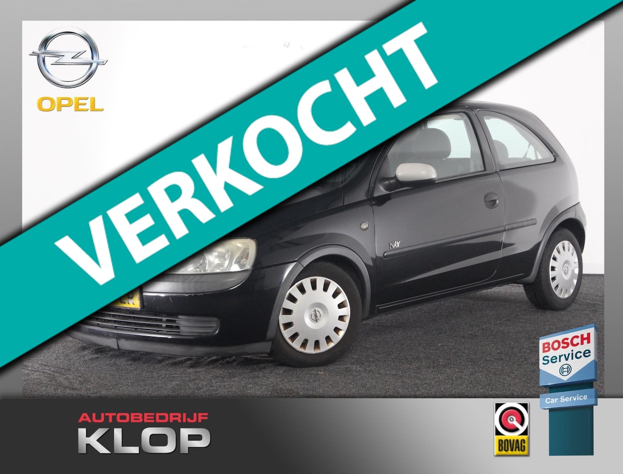 Opel Corsa - 1.2-16V Njoy 1.2-16V Njoy - AutoWereld.nl