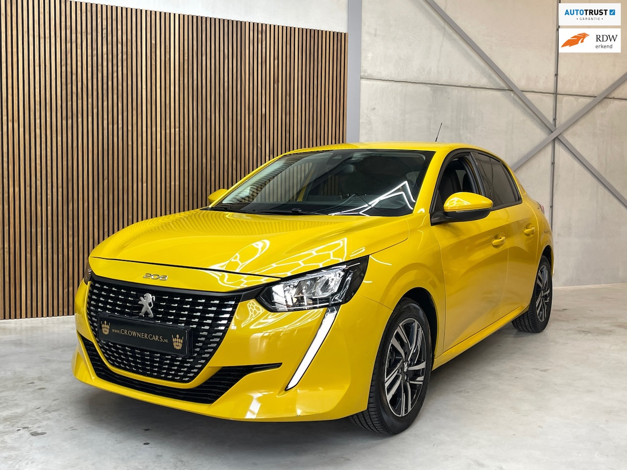 Peugeot 208 - 1.2 PureTech Allure Pack AUTOMAAT - AutoWereld.nl