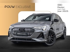 Audi e-tron - S quattro 503pk 95 kWh | SoH 96% | Panoramadak | B&O | Leder Valcona | 23" Velgen
