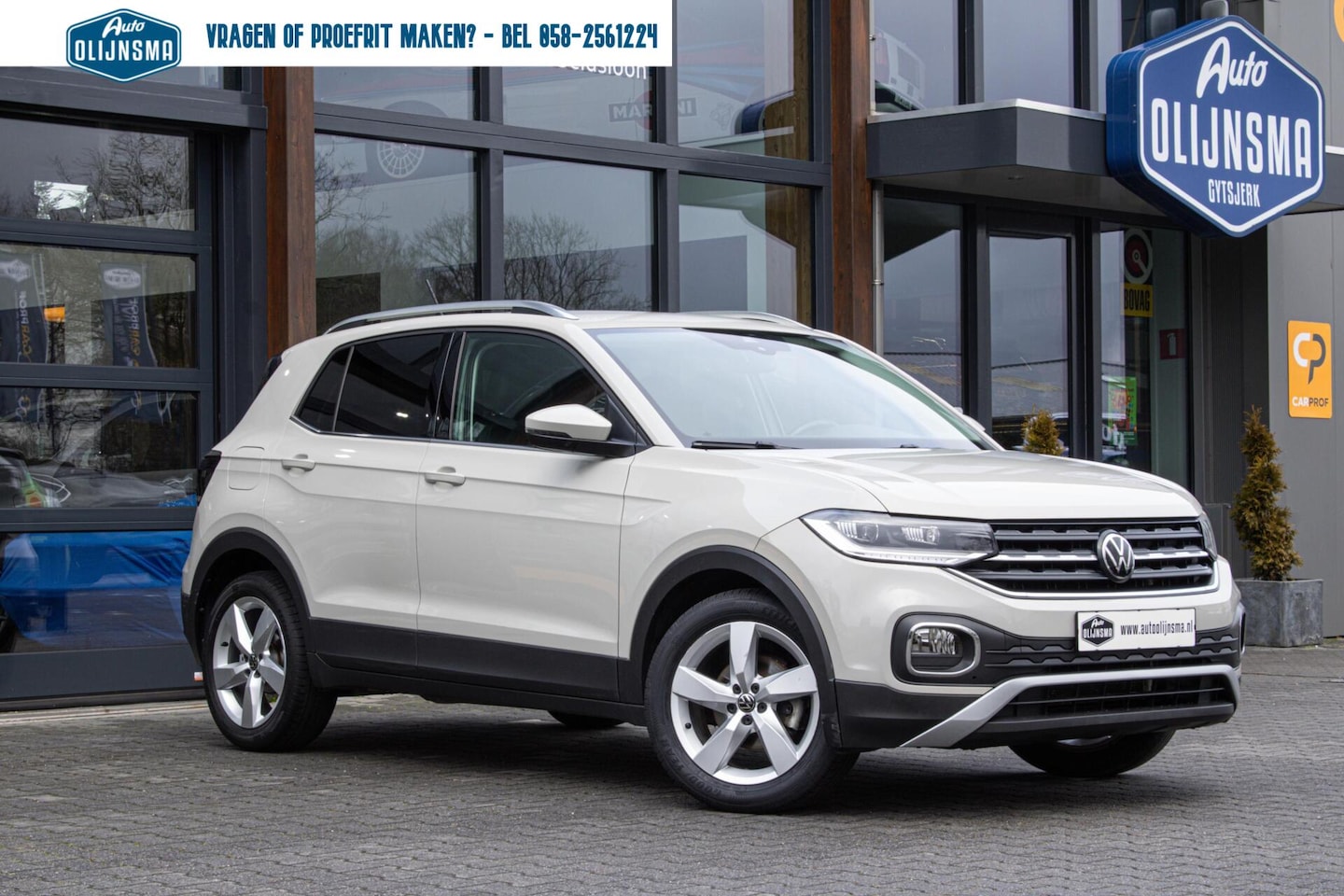 Volkswagen T-Cross - 1.5 TSI ADVANCED DSG|Digitaal dashboard|Carplay|Automaat| - AutoWereld.nl