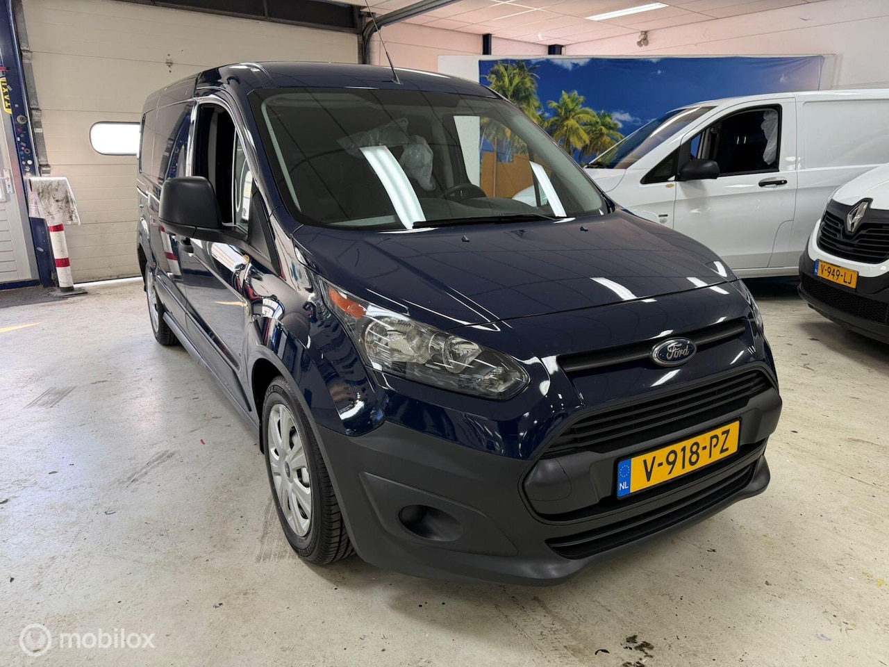 Ford Transit Connect - 1.5 EcoBlue L2 Airco cruise - AutoWereld.nl