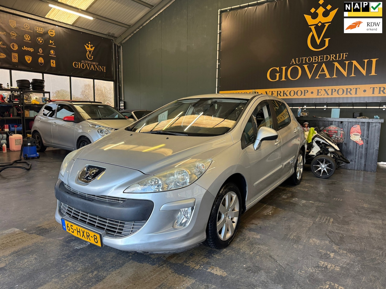Peugeot 308 - 1.6 VTi XS AUTOMAAT inruil mogelijk - AutoWereld.nl