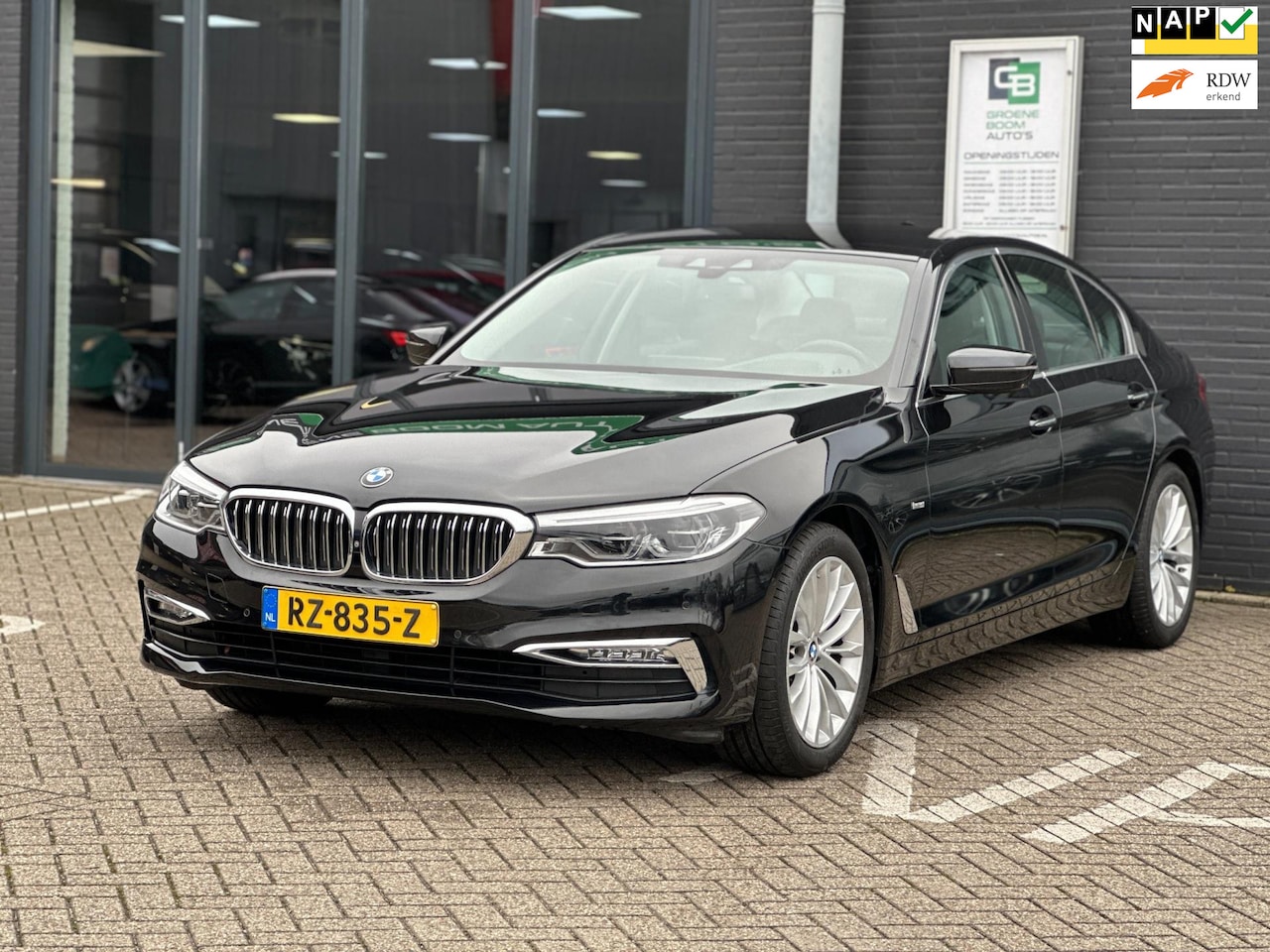 BMW 5-serie - 520i High Executive/1STE EIG/CAMERA/NAVI/NL-AUTO NAP!! - AutoWereld.nl