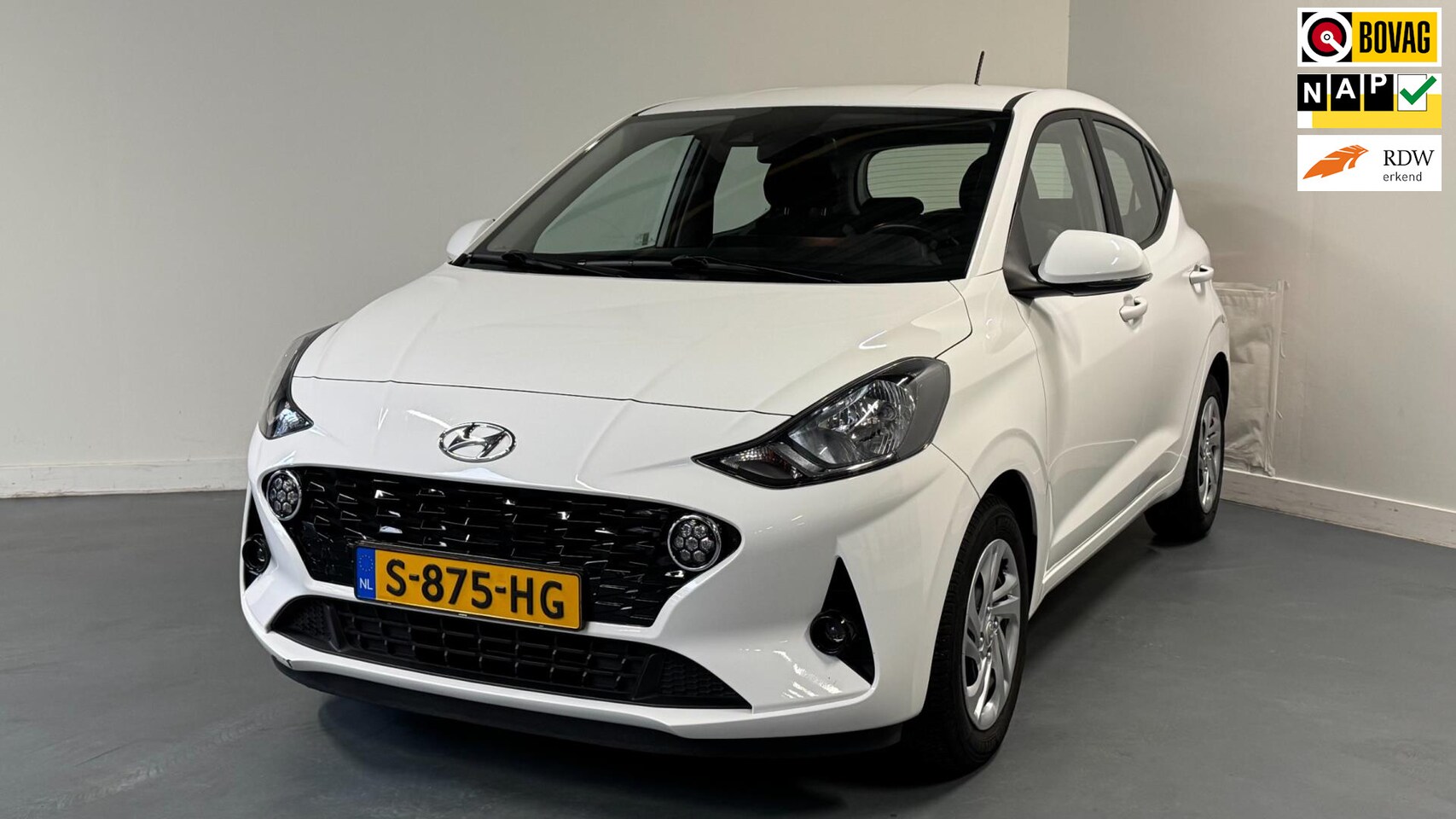 Hyundai i10 - 1.0 Comfort | NL-AUTO | CRUISE CONTROL | CARPLAY | - AutoWereld.nl