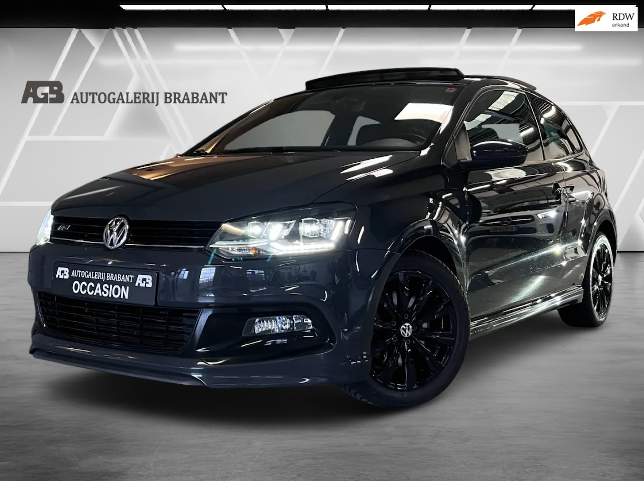 Volkswagen Polo - 1.2 TSI R-line Pano/Cruise/XenonLed/Automaat - AutoWereld.nl