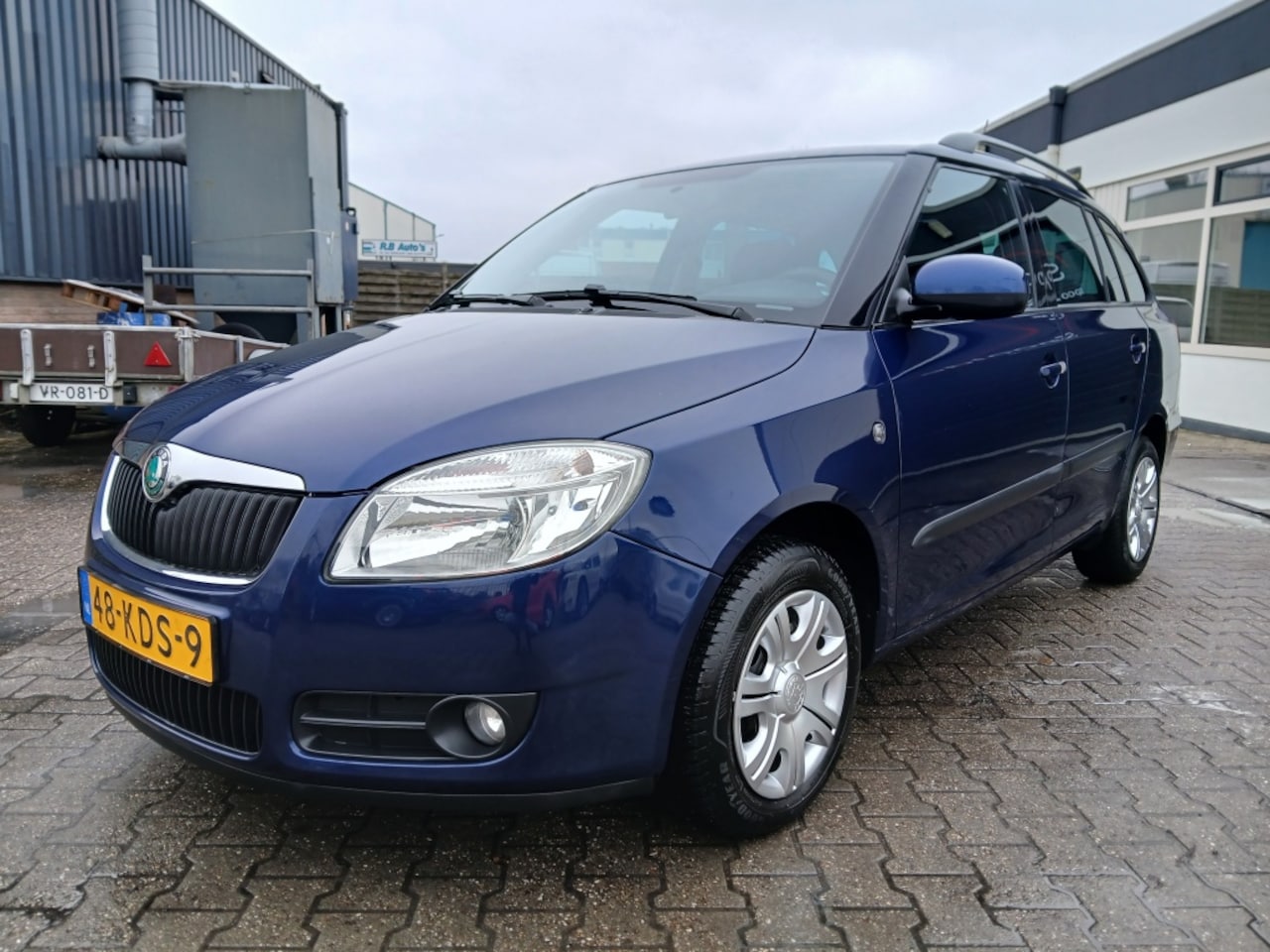 Skoda Fabia Combi - 1.6-16V Dealer onderhouden/Clima - AutoWereld.nl