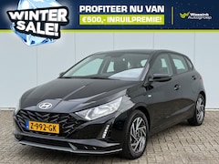 Hyundai i20 - 1.0 T-GDI 48V MHEV 100pk DCT Comfort Smart | WINTERSALE | Automaat | Camera | Navigatie |