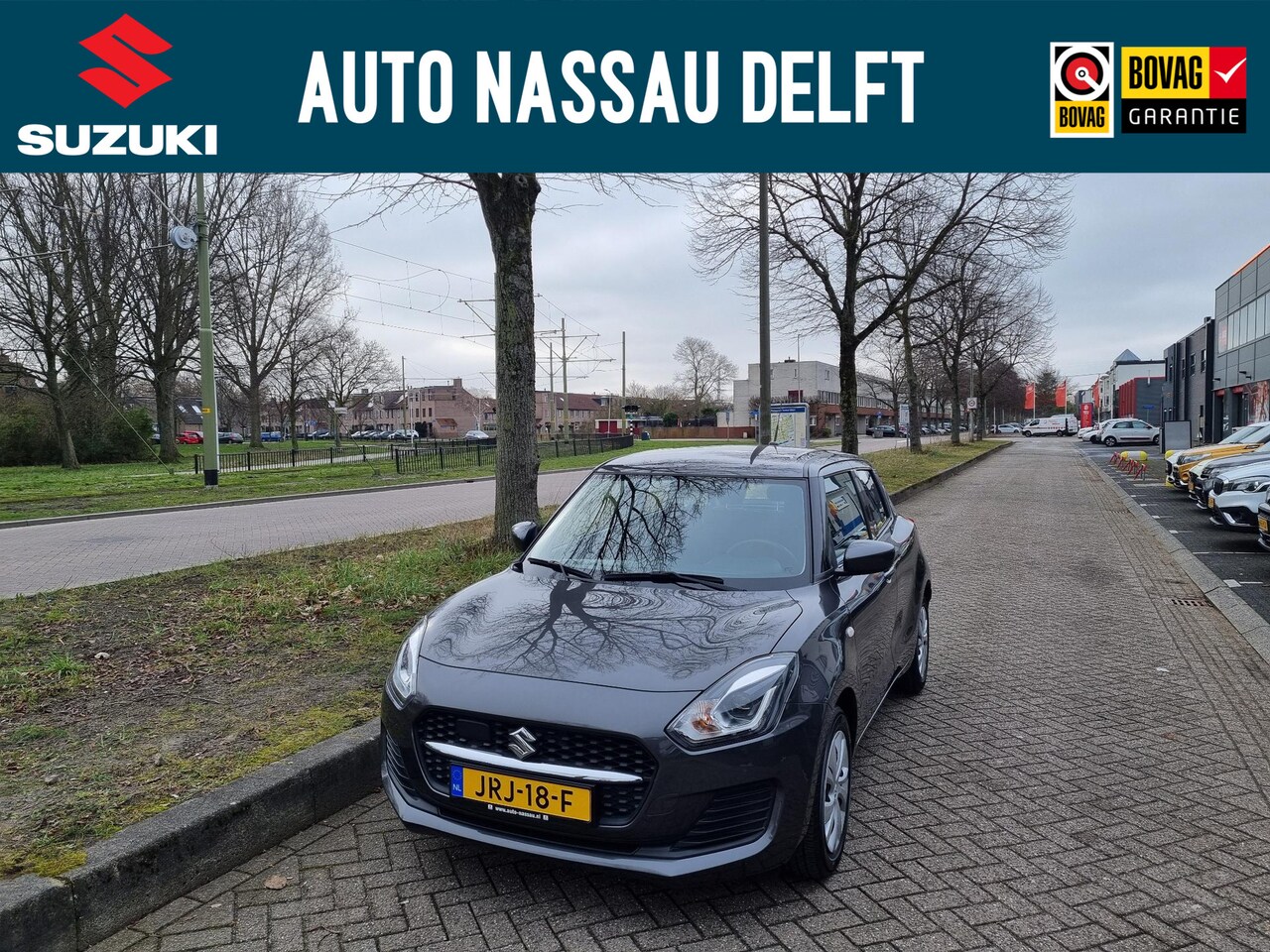 Suzuki Swift - 1.2 Comfort Smart Hybrid AIRCO, CRUISE CONTROL - AutoWereld.nl