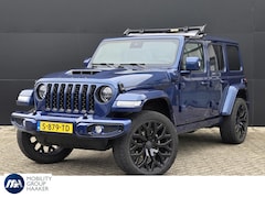 Jeep Wrangler - BRUTE Custom Sahara 4xe 380 | Cabriodak | Apple-Android | Adaptive Cruise Control