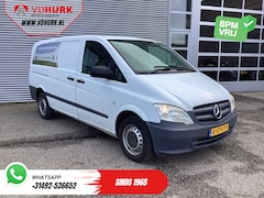 Mercedes-Benz Vito - 110 CDI L2 EXPORT APK 10-2026/ Airco/ Cruise/ Trekhaak/ Radio