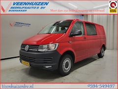 Volkswagen Transporter - 2.0TDI L2/H1 Dubbele Cabine Automaat Euro 6