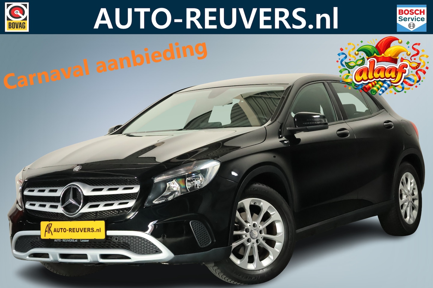 Mercedes-Benz GLA-Klasse - 180 Ambition / Bluetooth / Airco / Camera - AutoWereld.nl